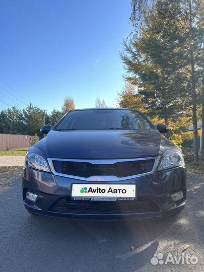Kia Ceed 1.6 МТ, 2010, 241 600 км