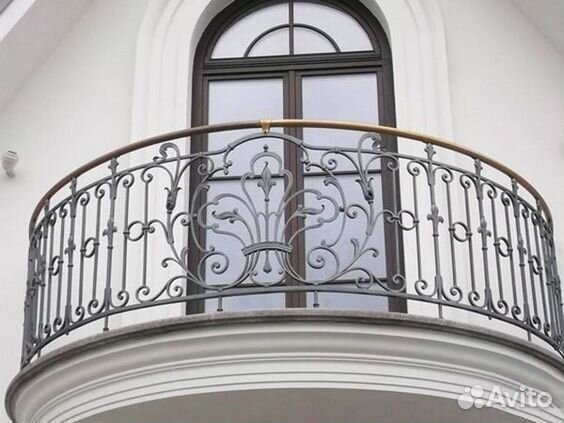 Ограждение для балкона