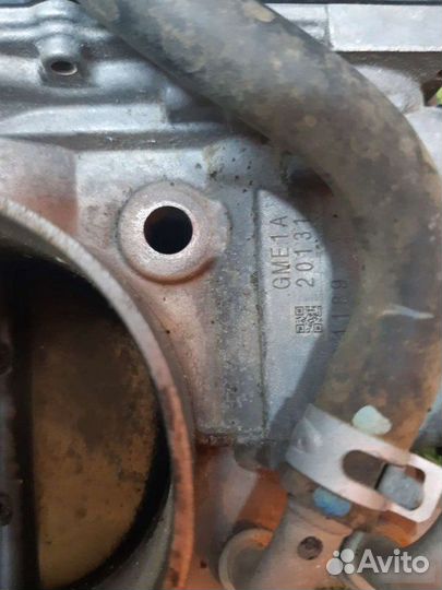 Заслонка дроссельная электрическая Honda Accord 8