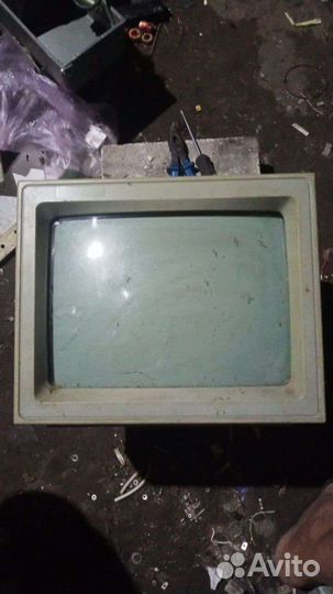 Монитор СССР электроника