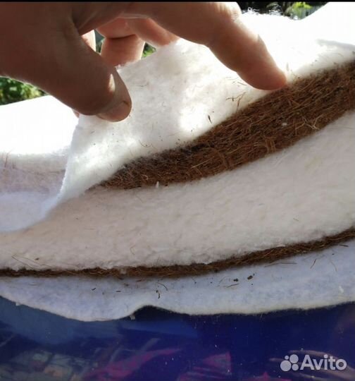 Матрас в детскую кроватку 120 на 60