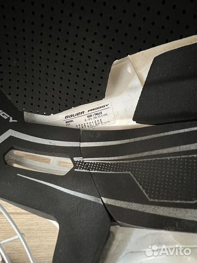 Шлем хоккейный детский bauer prodigy