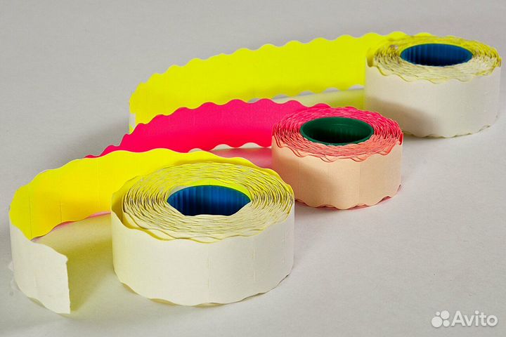 Чековая лента, термоэтикетка, расходные материалы