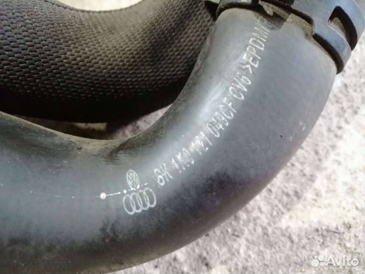 Патрубок охлаждения Skoda Yeti 2011 1K0121049CF