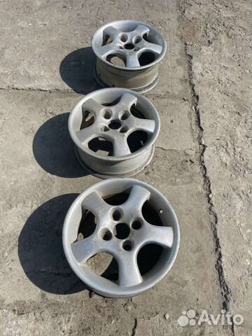 Диски R14 4x114,3 TSE 8987 купить в Калуге | Авито