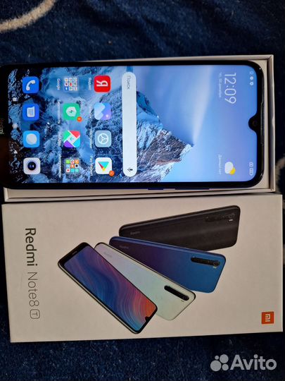 Телефон Xiaomi redmi note 8t