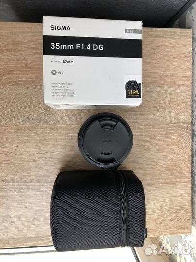 Объектив sigma 35 mm 1 4 canon