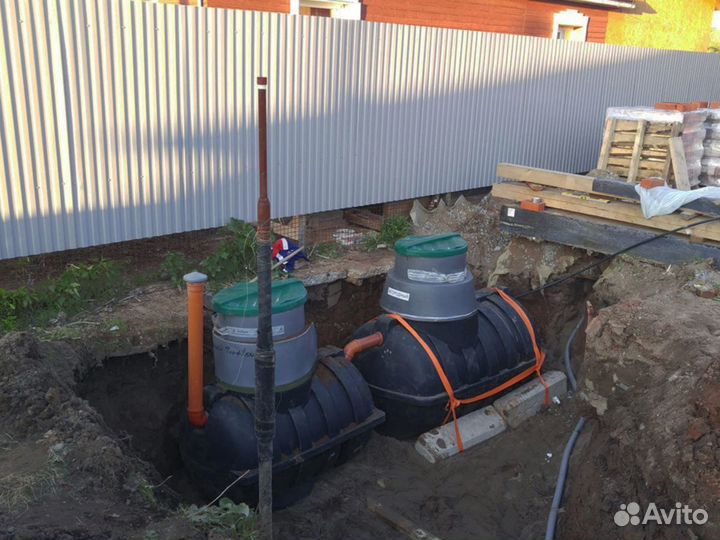 Септик био Астра 3 энергонезависимый