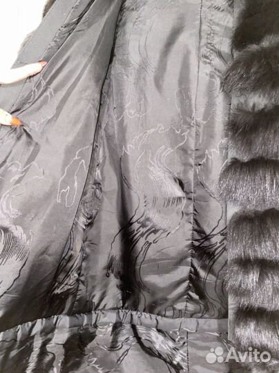 Шуба из песца