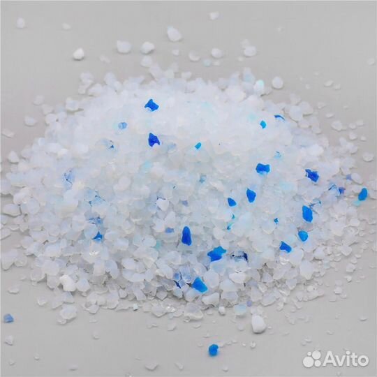 Cиликагелевый наполнитель для кошачьих туалетов