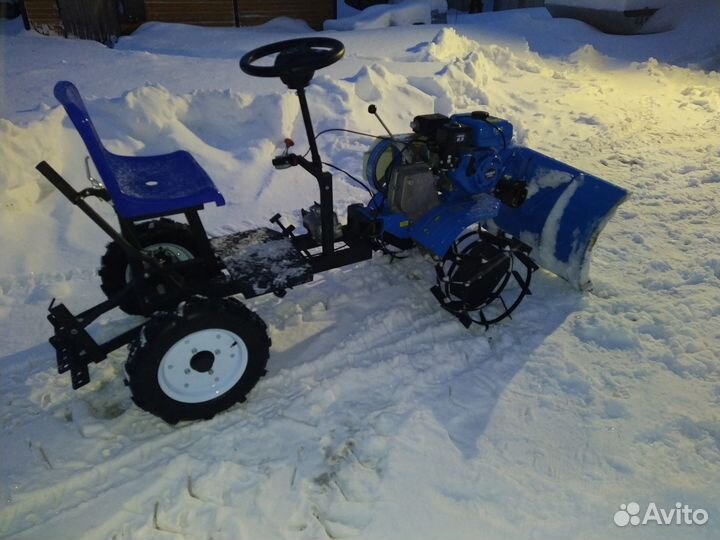 Адаптер для мотокультиватора нева