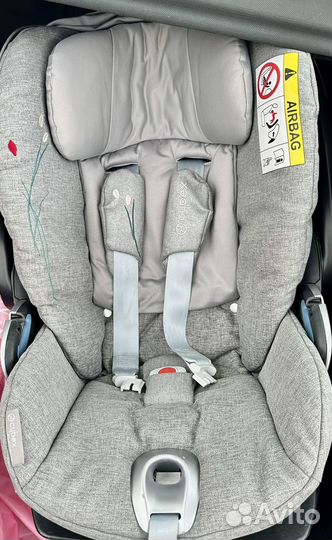 Автокресло Cybex с базой isofix