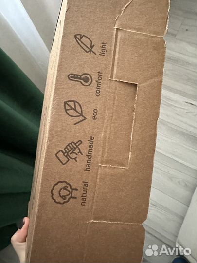 Домашние тапки валенки р 41