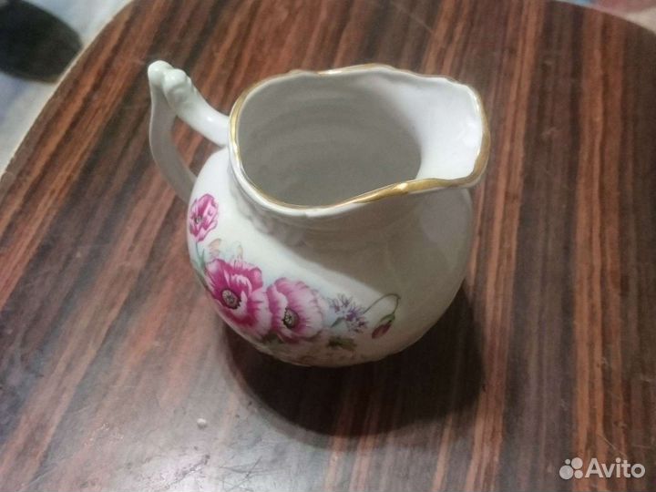 Молочник фарфоровый