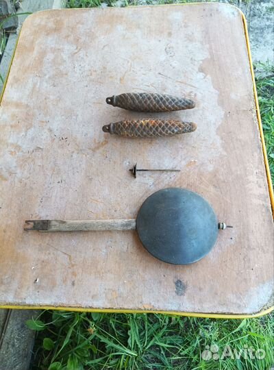 Гири шишки и маятник к часам СССР