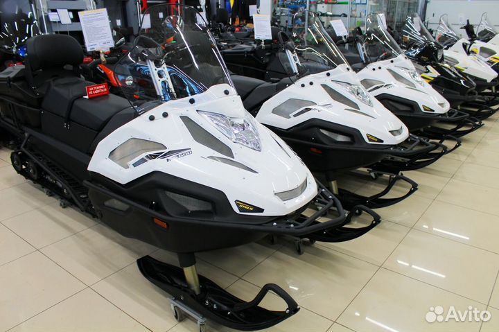 Снегоход Stels Ставр MS600 CVTech