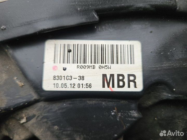 Фара передняя правая Mitsubishi Lancer 10 1.6 4A92