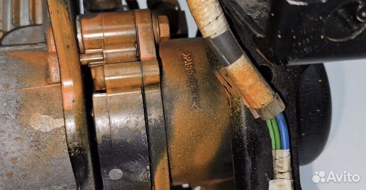 Компрессор пневматической подвески lexus LS460