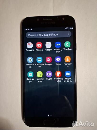 Samsung Galaxy J7 (2017), 3/16 ГБ