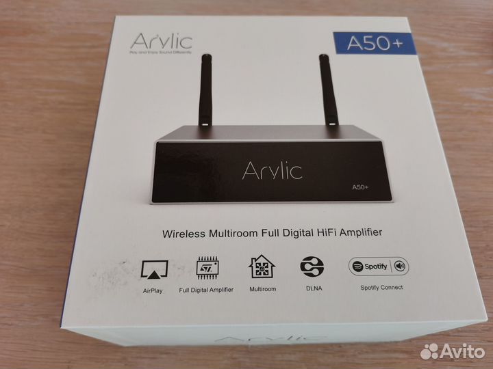 Ayrilic A50+ цап, усилитель и плеер