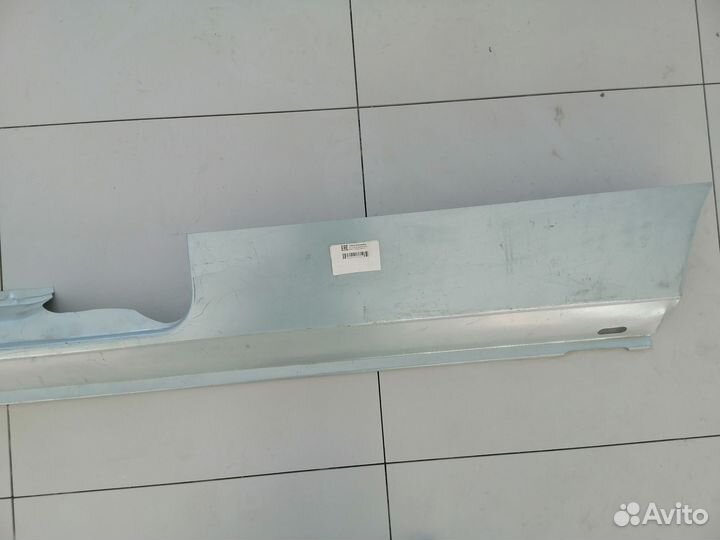 Порог на рено канго 1 левый