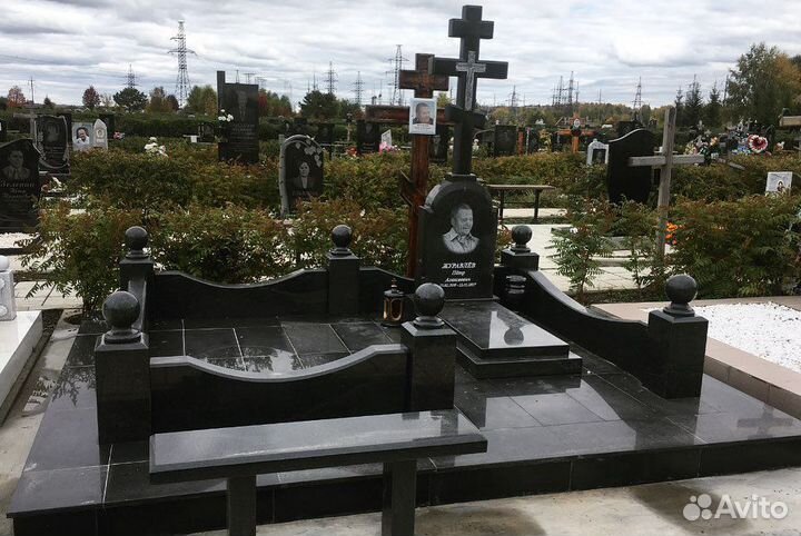 Благоустройство захоронений