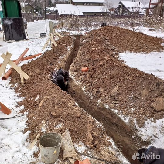 Септик не требующий откачки