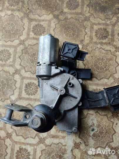 Моторчик стеклоочистителя задний пежо 207