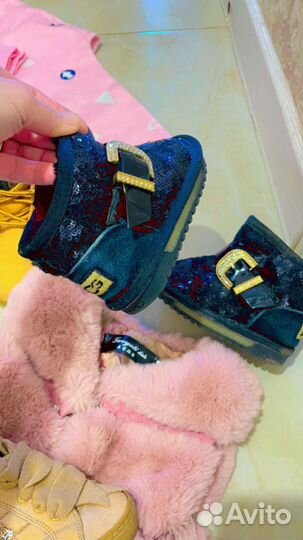 Вещи пакетом для девочки 104