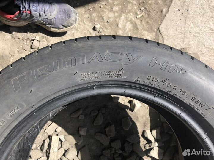 Michelin Primacy HP 215/55 R16