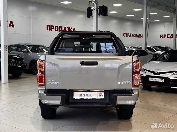 Isuzu D-Max 1.9 AT, 2023, 10 км