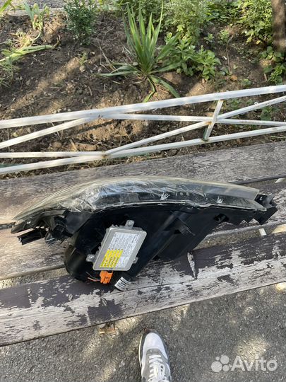 Фара mazda 3 bk хетчбек