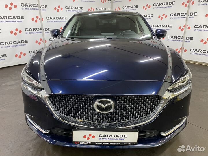 Mazda 6 2.5 AT, 2022, 13 524 км