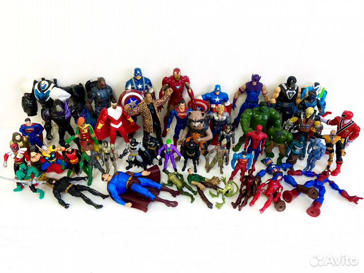 Фигурки супергероев Marvel др