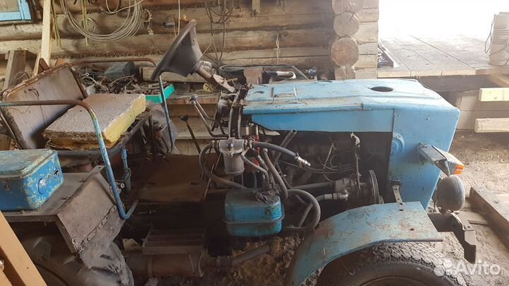 Мини-трактор, 2010