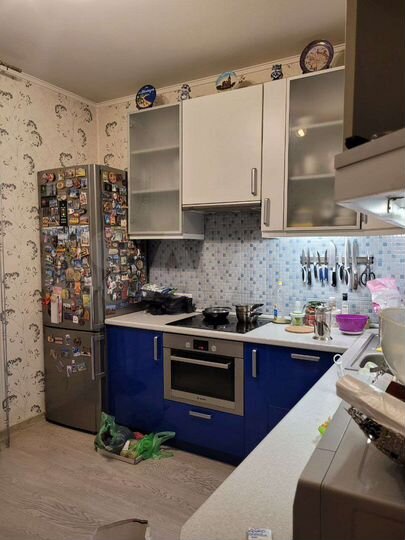 3-к. квартира, 82 м², 4/21 эт.
