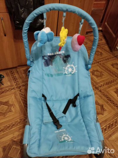 Шезлонг детский