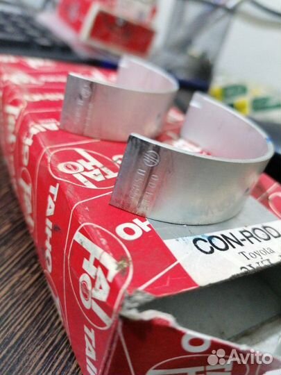 Вкладыши шатунные Toyota Hilux 3VZE