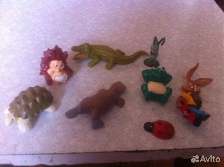 Фигурки из киндер-сюрпризов