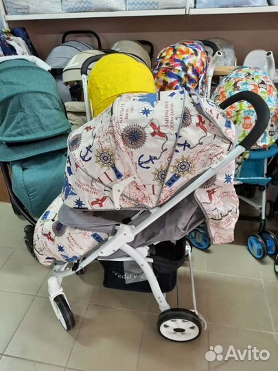 Коляска прогулочная новая тедди бир