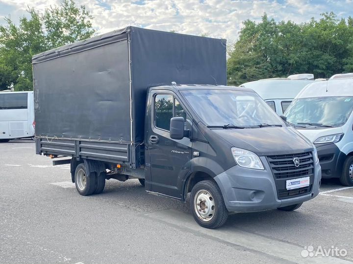 ГАЗ ГАЗель Next 2.8 МТ, 2017, 260 000 км