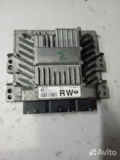 Блок управления двигателем Qashqai J10 рест