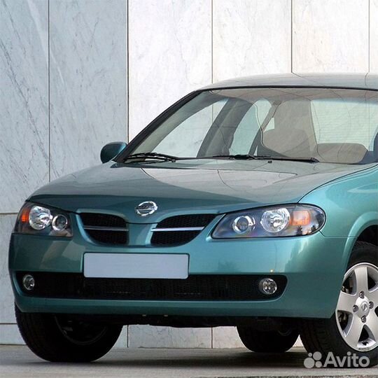 Бампер передний в цвет Nissan Almera N16