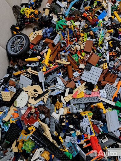 Lego россыпью