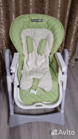 Стульчик для кормления babyton