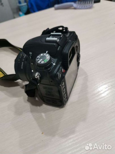 Фотоаппарат nikon d7000