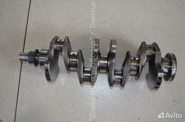 Коленвал 2.0 tdci дизель Mondeo 4 Focus 2