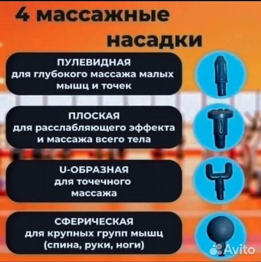Перкуссионный массажер