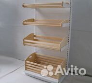 Стеллаж (полка) хлебный