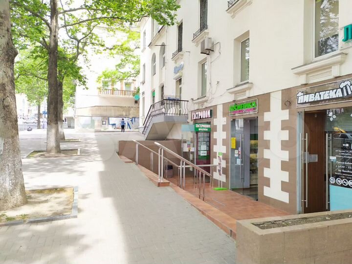 Первая линия Адмирала Октябрьского, 93 м²